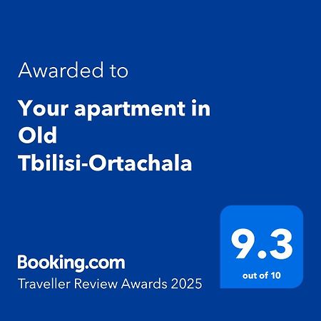 Your Apartment In Old Tbilisi-Ortachala Ngoại thất bức ảnh